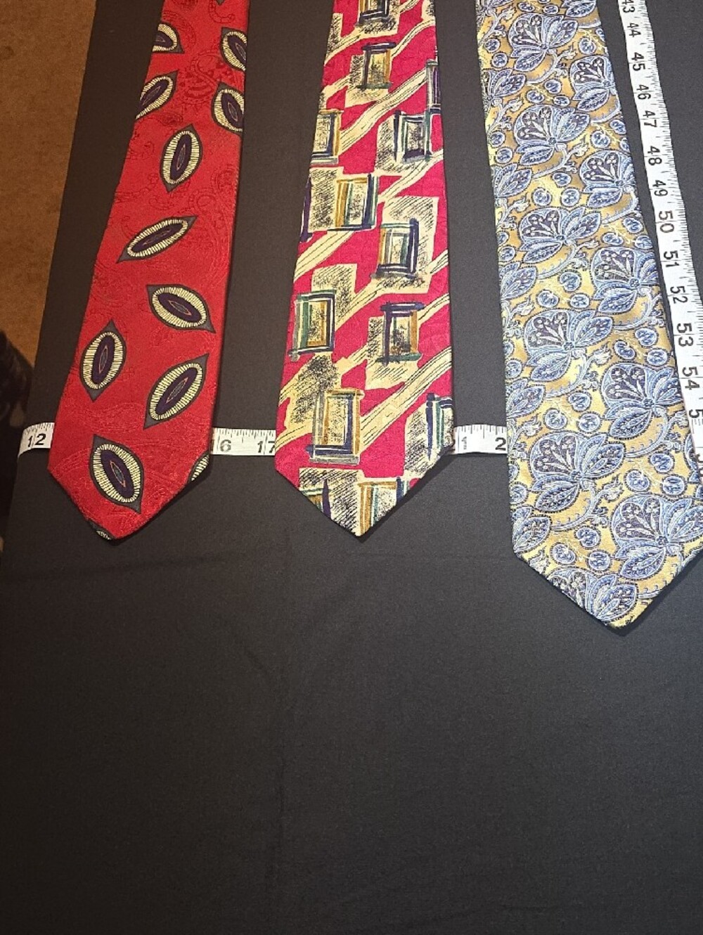 Lot of 6 Robert Talbott men’s silk ties. - Picture 2 of 16